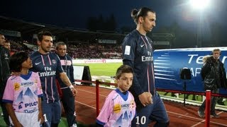 Evian TG v Paris SaintGermain  Coupe de France QUARTERFINALS  1955 GMT 1 17042013 [upl. by Odlanyer490]