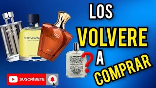 PERFUMES que VOLVERÉ a COMPRAR Top 10✅️✅️✅️ [upl. by Simonetta]