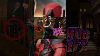 DeadPool thuglife Deadpool funny moments deadpool shorts viralshorts marvel [upl. by Prudie]