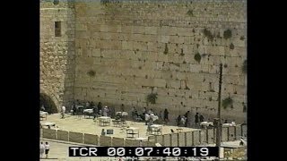 Israel  Jerusalem  Middle East  1992 [upl. by Nyraf]