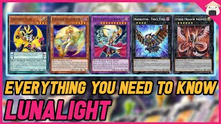 Lunalight TriBrigade AMAZING OTK combo guide in YuGiOh Master Duel [upl. by Dimah869]