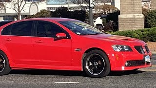 Spotted another Pontiac G8 GT in Oak Lawn Illinois [upl. by Anaujat]