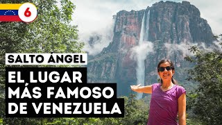 😭 Me EMOCIONO al conocer SALTO ÁNGEL la cascada más alta del mundo Canaima 🌎 Venezuela Ep06 [upl. by Fabrienne]