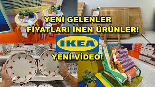 IKEA TURU 2024YENİ ÜRÜNLERİNDİRİMLİ ÜRÜNLERŞOK OLACAKSINIZIKEA ALIŞVERİŞİMÇEYİZ ALIŞVERİŞİ [upl. by Ahsinrev]