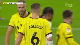 FULL MATCH  Watford 🆚 Oxford United  Sky Bet ChampionshipEFL 20242025  08112024 [upl. by Dlanigger]