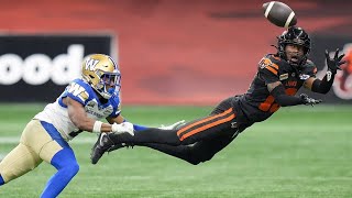 CFL 2024 Wk 11 BC Lions vs Winnipeg Blue Bombers [upl. by Obola]