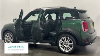 Mini Countryman Green MJ67 XLR [upl. by Cadman]