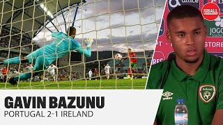 GAVIN BAZUNU The work behind that Cristiano Ronaldos penalty save  Stick with this Ireland team [upl. by Karita320]