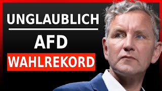 🚨 UNGLAUBLICH AFD BRICHT SÄMTLICHE REKORDE [upl. by Eckel]