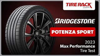 Testing the Bridgestone Potenza Sport 2023  Tire Rack [upl. by Rona]