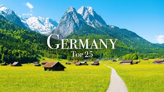 Top 25 Places To Visit In Germany  Travel Guide [upl. by Casta]