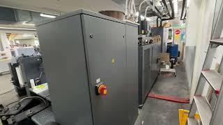 2011 Heidelberg SM 525 L UV Anicolor [upl. by Nnilsia]