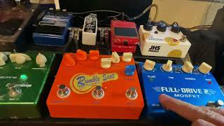 How to stack overdrive and fuzz pedals made easy [upl. by Aidyl]