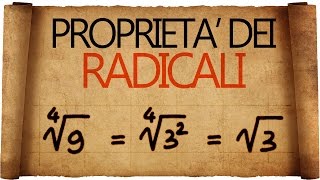 Radicali  Operazioni e Principali Proprietà 1 [upl. by Oahc]