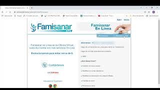 Cómo descargar certificado de Eps famisanar [upl. by Riancho242]