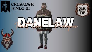 Crusader Kings III Viking Danelaw Playthrough  Episode 1 Prologue [upl. by Leoline461]