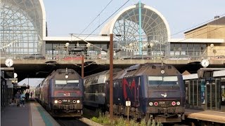 Travlhed på Høje Taastrup station [upl. by Lisab360]