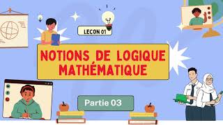 p3math1bac  Logiqueordre des Quantificateurs SM SEX SECO [upl. by Enegue]