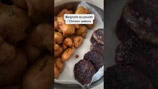 Beignets de poulet  Chicken pakora ramadan [upl. by Ruthven]