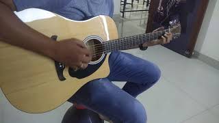 Fender FA 125CE Semi Acoustic Guitar sound check and unboxing Best buy from RDX Music Store [upl. by Norraj]