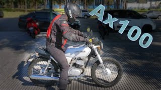 Review Suzuki AX100 Parte 2 [upl. by Astrahan]