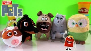 2016 McDONALDS THE SECRET LIFE OF PETS MOVIE HAPPY MEAL TOY BOXES USA VS UK COMPLETE SET COLLECTION [upl. by Eynenihc]