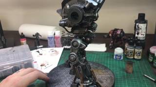 Knight Porphyrion build part 4 [upl. by Miki830]