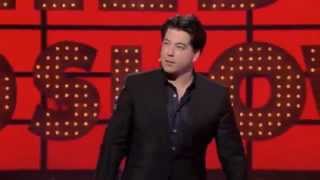 Michael McIntyre on Christmas and Children Michael McIntyres Comedy Roadshow Christmas 2011 [upl. by Nodab]