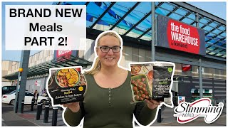 PART 2  Brand New EXCLUSIVE Slimming World Meals You Can BUY RIGHT NOW Food Haul January 2024 [upl. by Oznecniv]