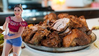 How to make TRADITIONAL MEXICAN CARNITAS the EASIEST SIMPLEST and most DELICIOUS Recipe [upl. by Naam]