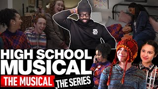 FIRST TIME WATCHING High school Musical  The Series Season 1 Episode 7  REACTION  HSMTMTS [upl. by Hallutama]