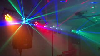 Chauvet GigBAR Move [upl. by Anaej]