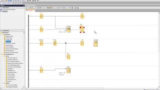 4 Siemens Logo Kontaktplan Programmierung Tutorial [upl. by Eniloj]