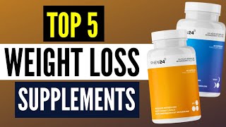 Best Weight Loss Pills 2024 Top 5 Supplements To Lose Weight [upl. by Euqor]