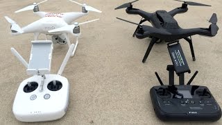 Phantom 4 vs Solo  Flight Time Test [upl. by Schell778]