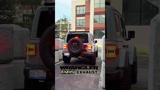 2024 Jeep Wrangler 392 Final Edition EXHAUST Sound [upl. by Aienahs]