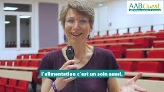 Interview bonus Elise Delode diététicienne Maison Départementale Adolescents Soirée TCA Vendée 2024 [upl. by Acirtal]