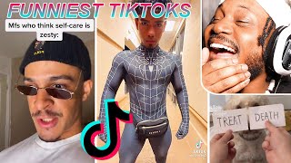 TIKTOKS that have me in TEARS Try Not To Laugh TikTok 7 [upl. by Barbarese308]