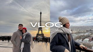 VLOG 3 DÍAS EN PARÍS CON WAYNABOX  Tips y el mejor sitio para las fotos con la Torre Eifell 🇫🇷 [upl. by Tergram289]