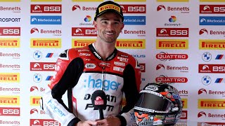 2024 Bennetts British Superbike Race two reactions from Snetterton [upl. by Ezaria]