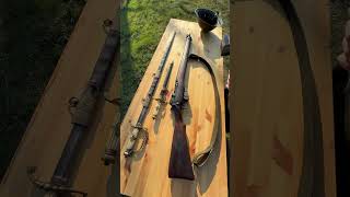 Lee Enfield No4 Mk1 Shooting [upl. by Ntisuj]