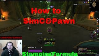 How TO Simulation Craft and Pawn Addon [upl. by Ayhdnas]