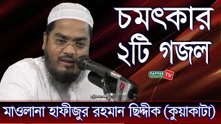 Beautiful 2 Gojol Of Maulana Hafizur Rahman siddique kuakata [upl. by Narol]