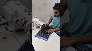 short daimand design fast sewing techniques 💯 [upl. by Bone]