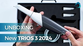 NEW TRIOS 3 2024 Unboxing  Updated by 3Shape Unboxed by iDD [upl. by Hultin]