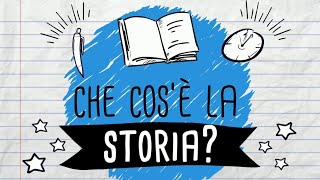 Che cosè la storia  Scuola primaria [upl. by Retsehc]