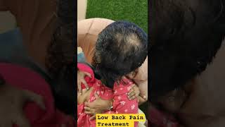 Low Back Pain Treatment by chiropractic adjustmentindorechiropracticbackpaintrending [upl. by Orfurd]