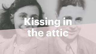 Annes first kiss  Anne Frank House [upl. by Etnoled780]