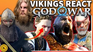 Viking And Norse Mythology Experts React To God of War Ragnarok [upl. by Aeel]