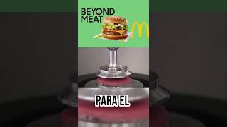 MCDONALDS USA CARNE SINTÉTICA medicina trending viral [upl. by Aisital693]